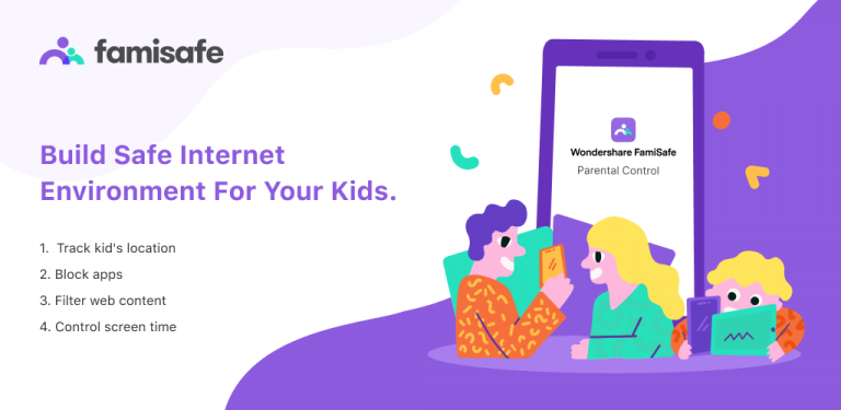FamiSafe: Best App to Limit Screen Time