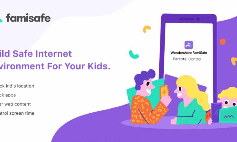 FamiSafe: Best App to Limit Screen Time