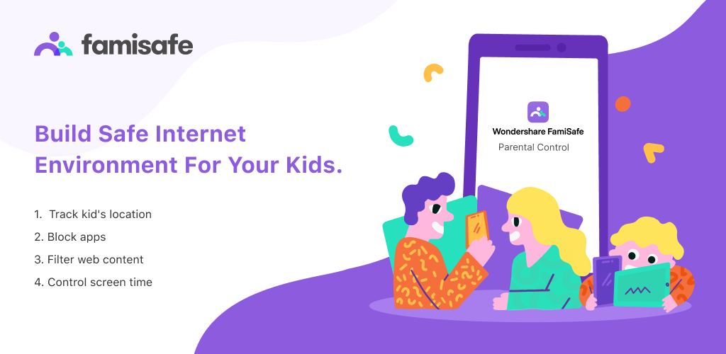 FamiSafe: Best App to Limit Screen Time