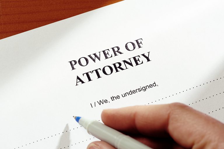 Power of Attorney in Spanish