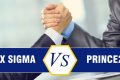 PRINCE2 vs Six Sigma Work