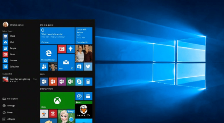 Microsoft Windows 10