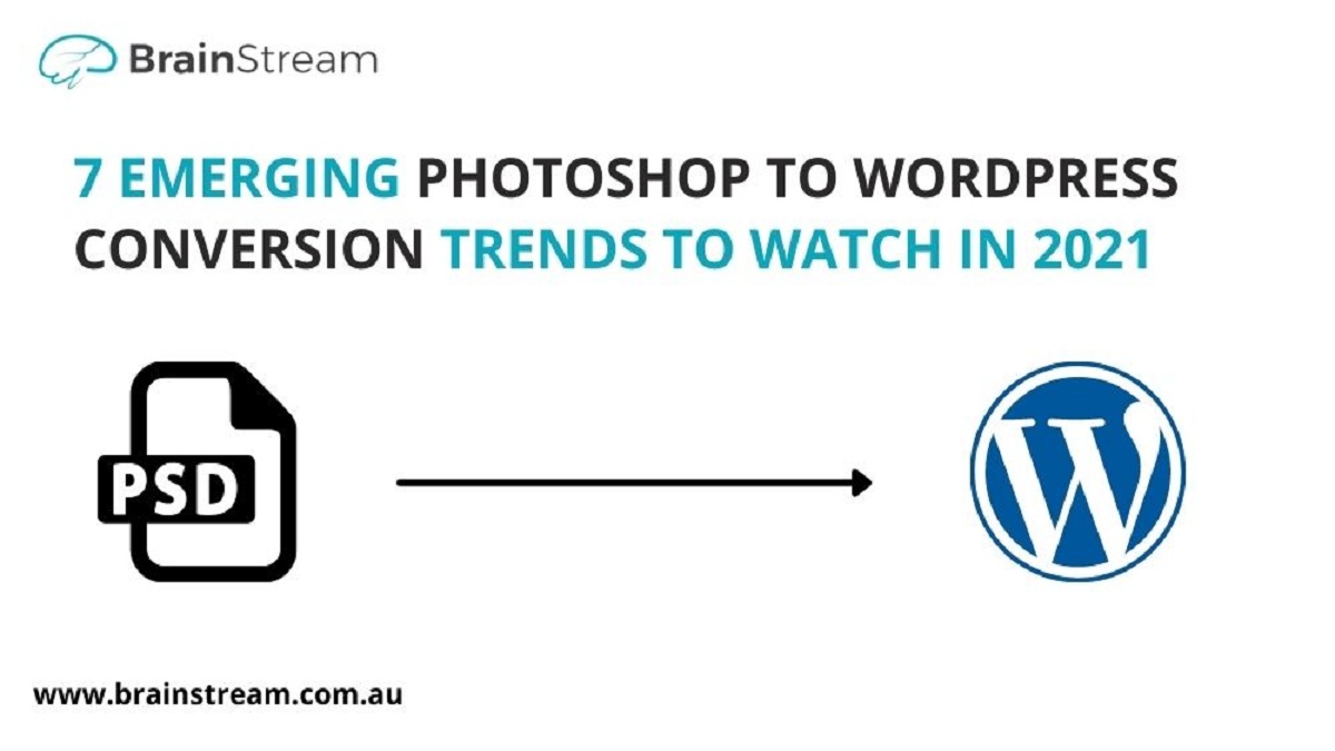 Photoshop to WordPress Conversion Trends