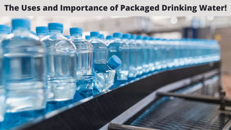 Packaged Drinking Water