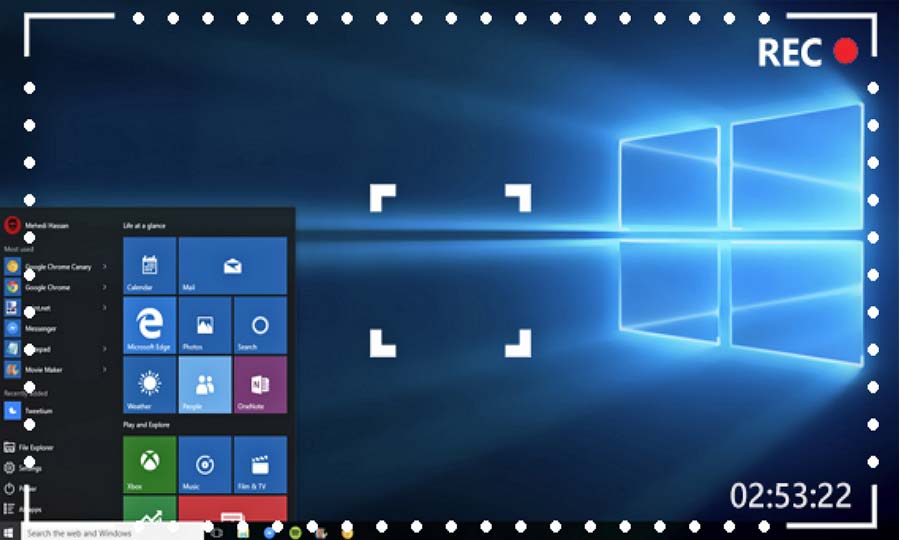 How to record your screen in Windows 10