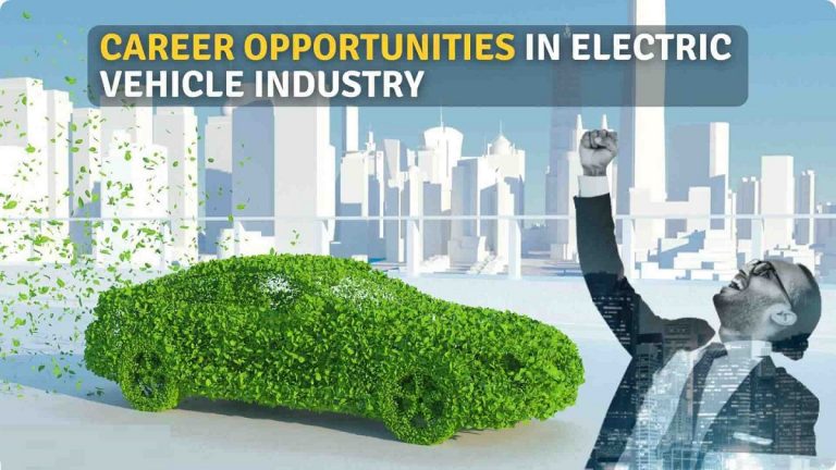 7 Career Opportunities in the EV Jobs