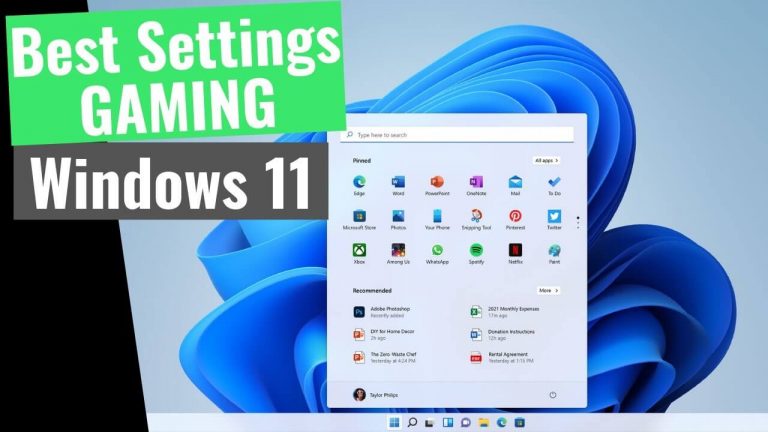 5 Settings to Optimize for Gaming Performance on Windows 11