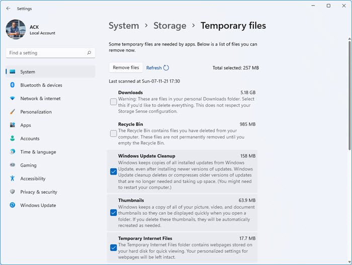 How To Use Storage Sense On Windows 11