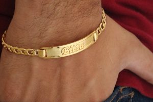 custom mens bracelet