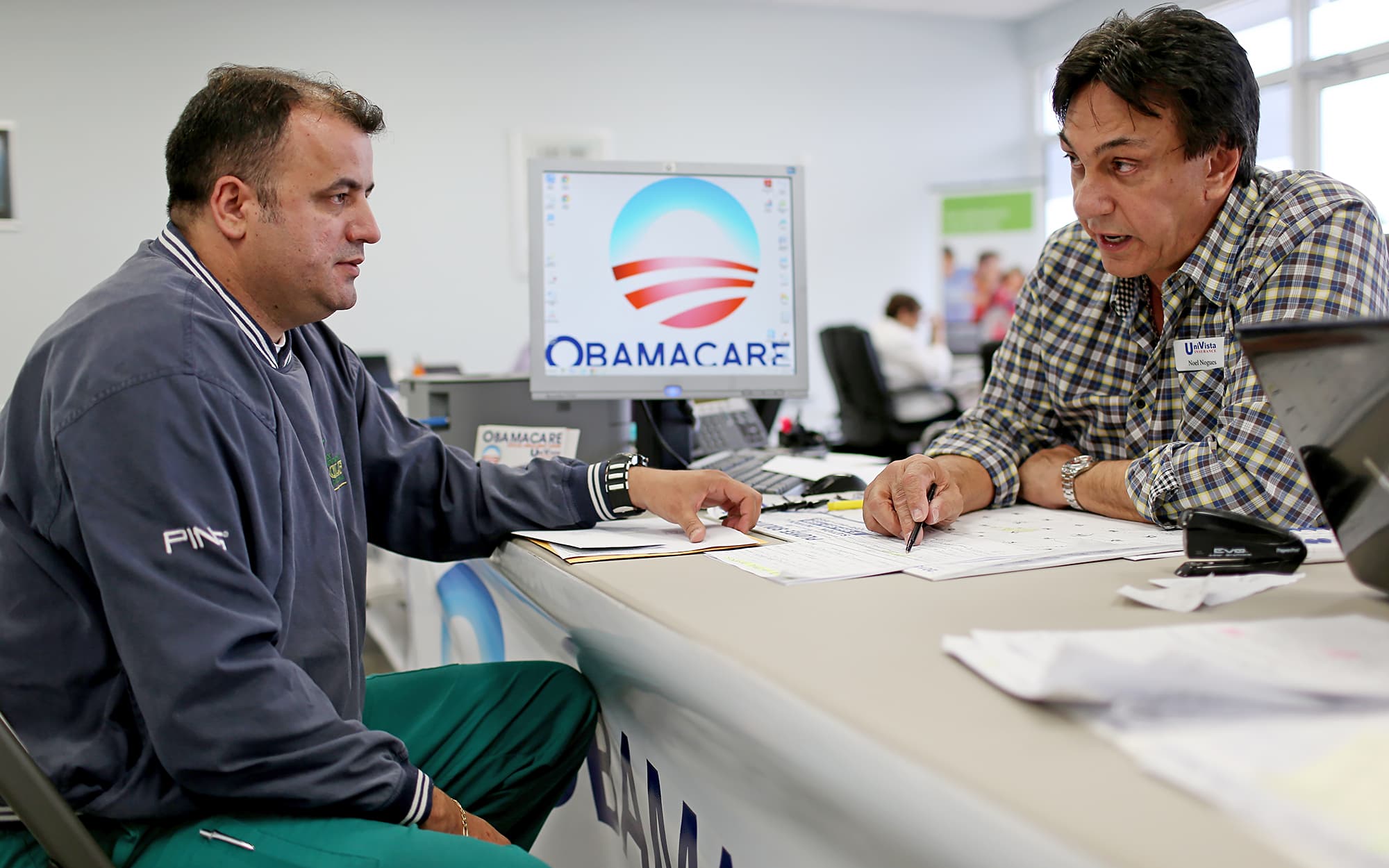 signing up for Obamacare