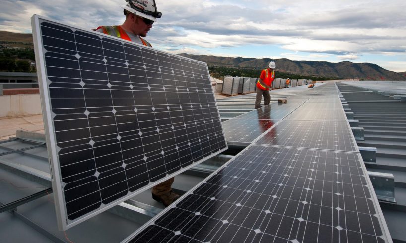 Renewable Energy Investment Jobs