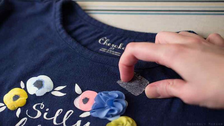 Remove Sticker Residue Clothes