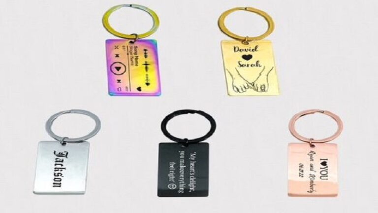 Engraved Keychains for Every Occasion