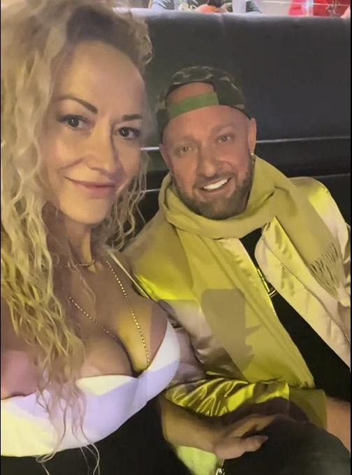 Matt Argall with girlfriend Valerie Haney