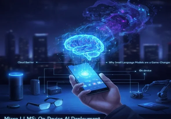 Micro LLMs and On-Device AI Deployment